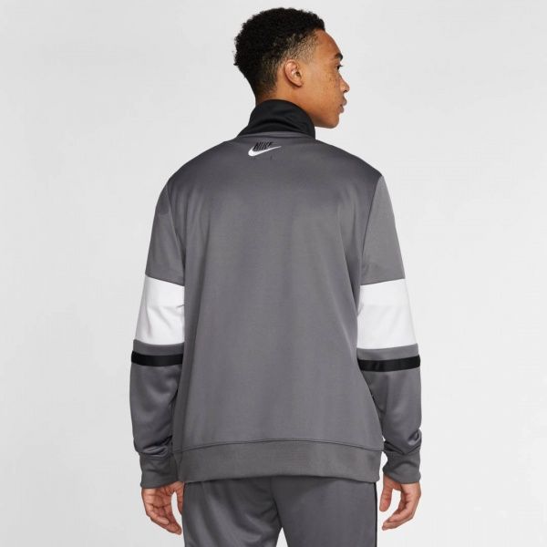 Джемпер Nike M NSW NIKE AIR JKT PK CJ4836-021 р. M сірий