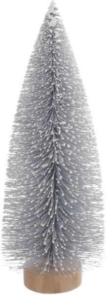 Елка декоративная заснеженная 30 см