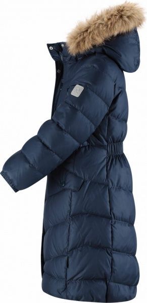 Пальто-пуховик Reima 6980 р.146 темно-синий 531352 