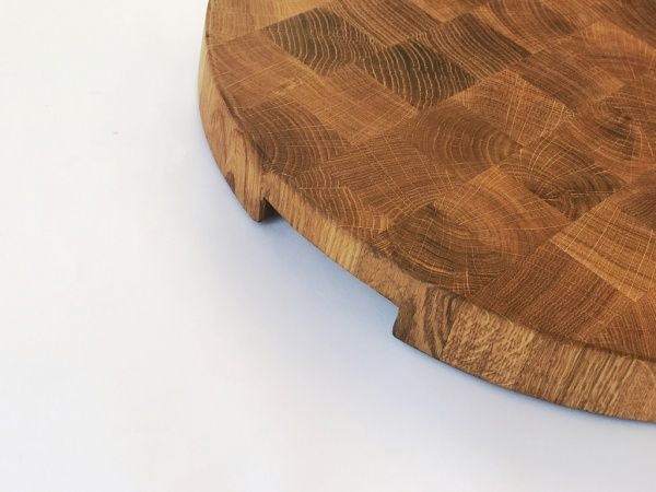 Кухонна торцева обробна дошка D450 мм ELP70D450 Flamberg