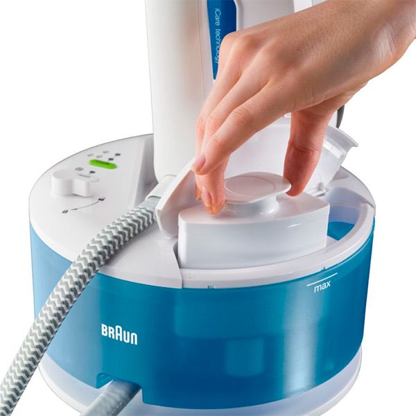 Утюг с парогенератором Braun IS2043BL