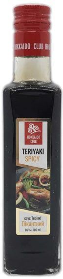 Соус соевый ТМ Hokkaido Club Teriyaki spicy