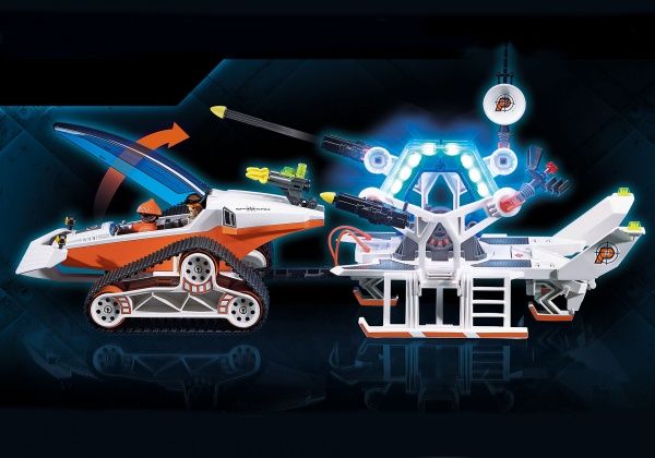 Конструктор Playmobil Команда шпигунів на санях 70230