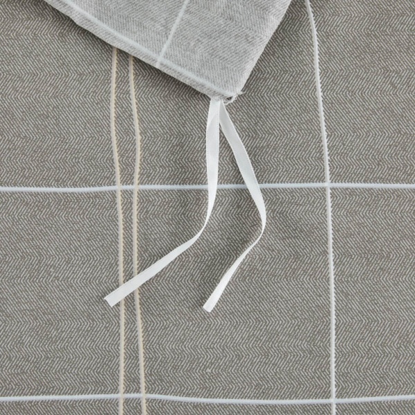 Комплект постельного белья Wiltz 2 серый La Nuit 