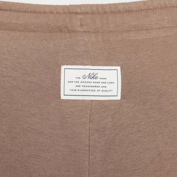 Брюки Nike W NSW ICN CLSH FLC MR JGGR DD5029-256 р. L бежевый
