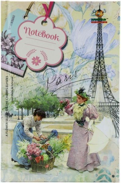 Блокнот А6 80 арк клiтинка Mandarin