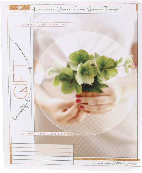 Зошит шкільний уф-лак 48 аркушів у лінійку в асортименті Мрії збуваються