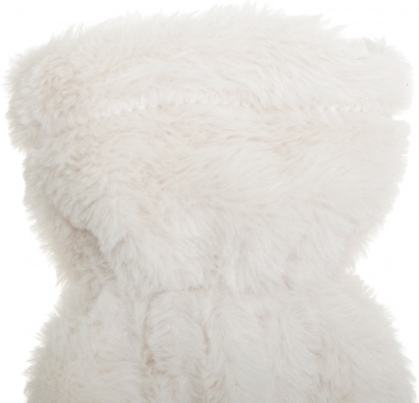 Подушка-грелка Резиновая KM в чехле из искусственного меха 72x12 см в ассортименте 