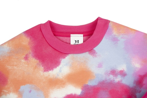 Костюм Маленькие люди Принт р.98 розовый 