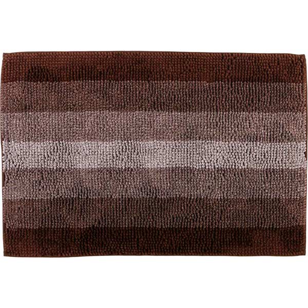 Коврик для ванной Dariana Махрамат шоколадный 60х90 см