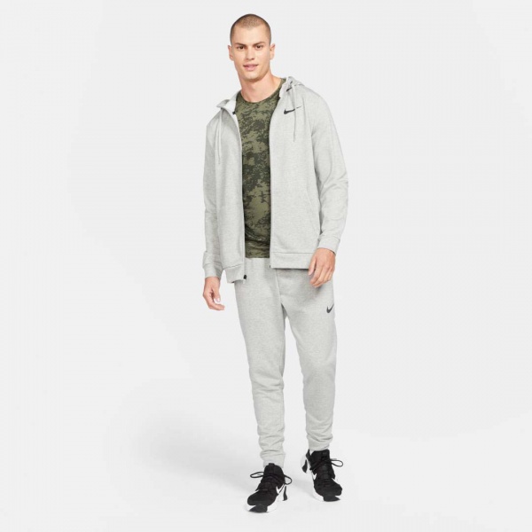 Брюки Nike DF PNT TAPER FL CZ6379-063 р. XL серый