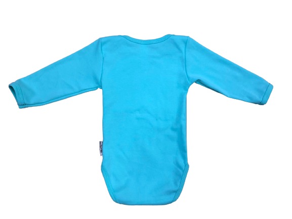 Унисекс Bambinelli бирюзовый р.74 бирюзовый с рисунком Б301-5 