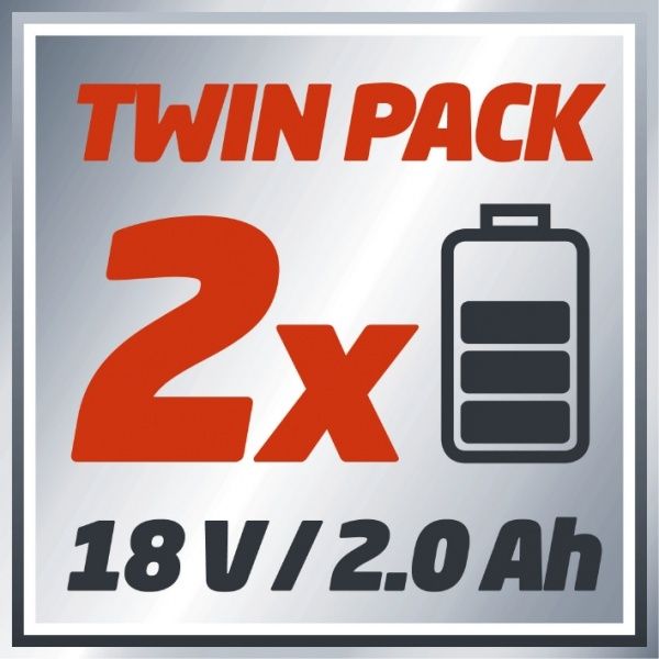 Газонокосарка акумуляторна Einhell X-Change GE-CM 33 Li Kit 3413140