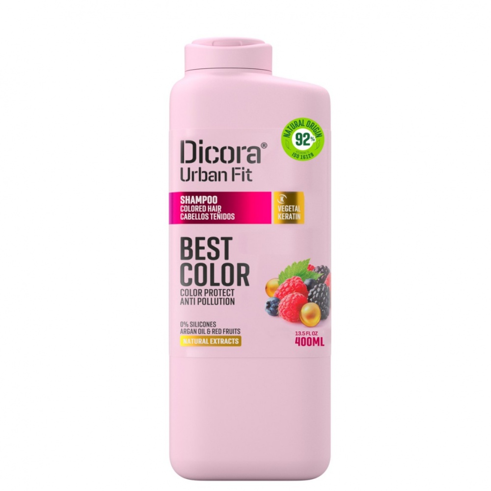 Шампунь DICORA Urban Fit для окрашенных волос Лучший цвет 400 мл