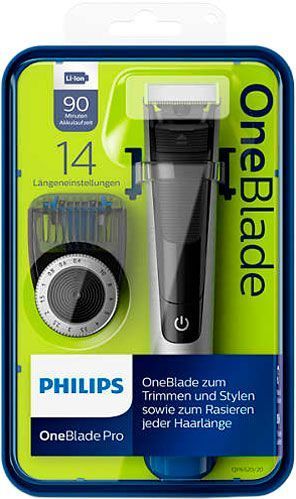 Триммер Philips OneBlade Pro QP6520/20