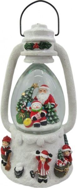 Сувенир новогодний Фонарик с Дедом Морозом 12х23 см ZY17231K 