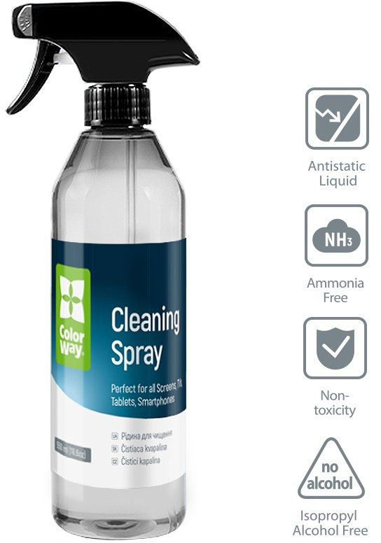 Набор для чистки ColorWay 550 мл (CW-5500)