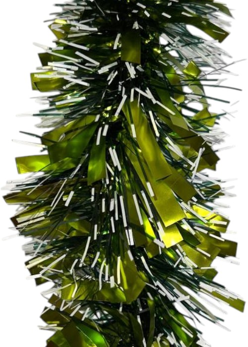 Дождик новогодний Long Dragon LD25-011 9 см 2 м в ассортименте