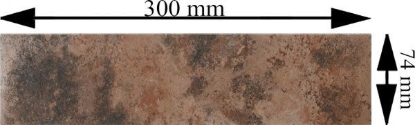 Клінкерна плитка Alivio terra 7,4x30 Cerrad