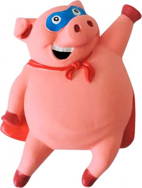 Игрушка для собак Lilli Pet Супер поросенок со звуком