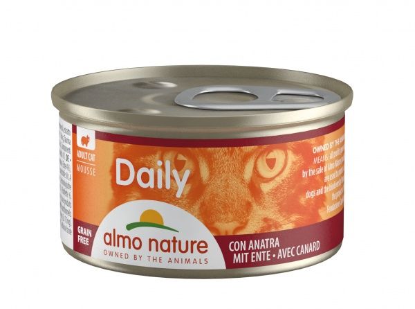 Консерва Almo Nature Daily Menu Cat з качкою 85 г