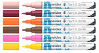 Набор маркеров Schneider Paint-it 310 2мм Wallet Set3 6 шт./уп. S120197 разноцветный 