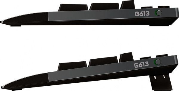 Клавіатура ігрова Logitech G613 Wireless Mechanical Gaming Keyboard (920-008395) black 
