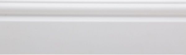 Плінтус МДФ FN Neuhofer Holz білий 15х115х2400 мм 