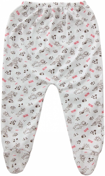 Ползунки детские Моя планета на резинке П 102 р.62