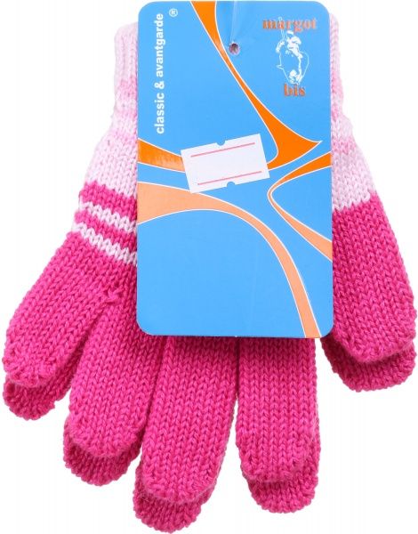 Варежки ДАЙС Tymek р.1 розовый 13830200 