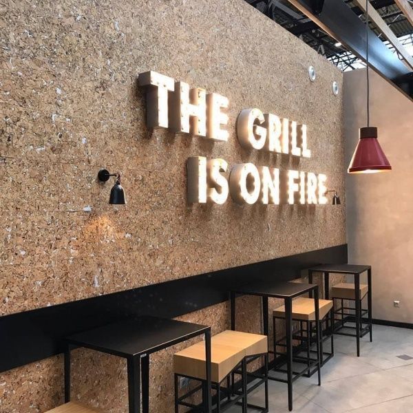 Пробковая Настенная плитка Granorte Country White