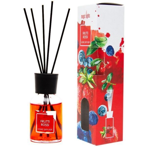 Аромадифузор Magic Lights Червоні фрукти, 50 мл 