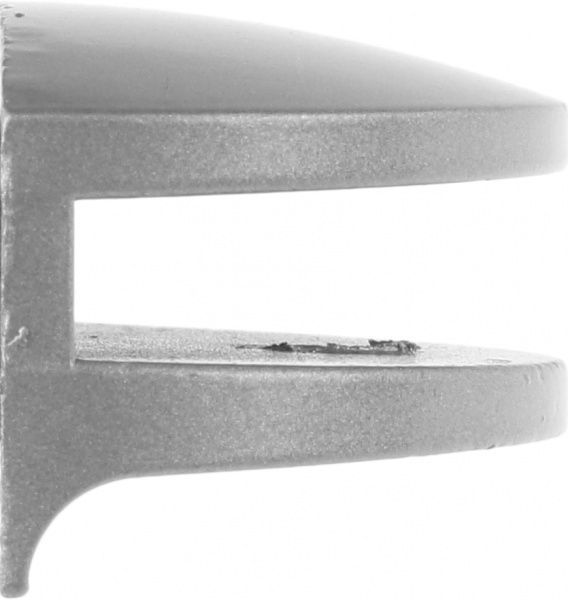 Тримач для полиць REI 88Mcc 4-6 мм матовий хром