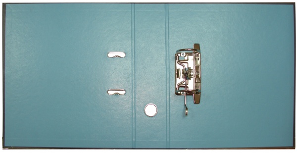 Папка-регистратор А4 5 см синяя 4-247-81 4Office