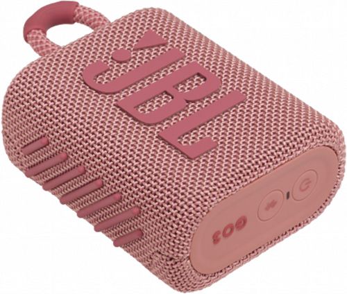 Акустическая система JBL® JBLGO3PINK pink GO 3