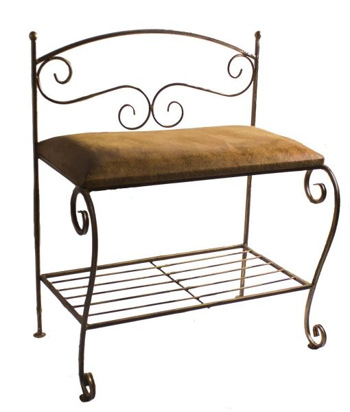 Банкетка Метал Арт Лион венге 