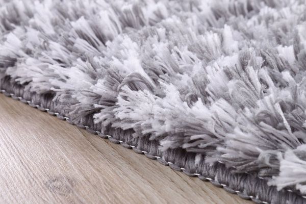 Коврик для ванной комнаты Luna tender 50x80 см серый