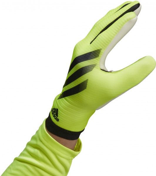 Вратарские перчатки Adidas X GL TRN р. 7 желтый GK3511