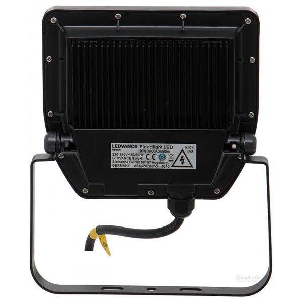 Прожектор светодиодный Osram Ledvance Flood 20 Вт IP65 черный
