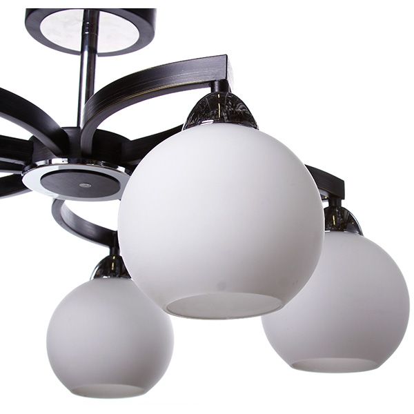 Люстра Altalusse INL-9268C-05 венге