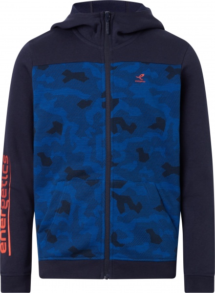 Джемпер Energetics Lenny V jrs 416392-900516 р. 116 темно-синій