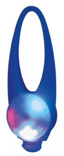 Адресниця брелок миготливий 8 см / d=2,4 см