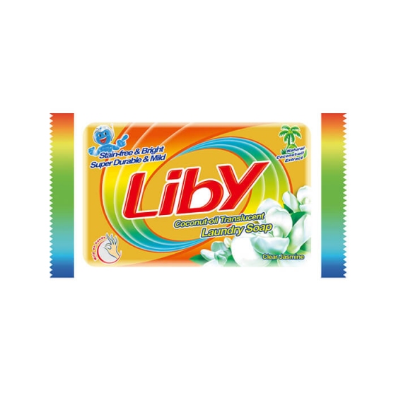 Мыло LIBY с кокосовым маслом 232 г