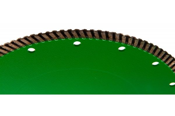 Диск алмазний відрізний PDT 1A1R Turbo230 GRANITE 230x22,2 граніт, камінь 810600TGRu