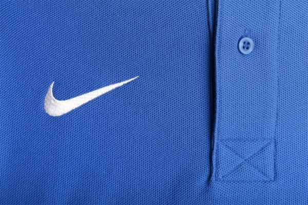 Поло Nike 454800-463 S блакитний