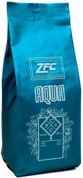Кава в зернах Aqua 250 г