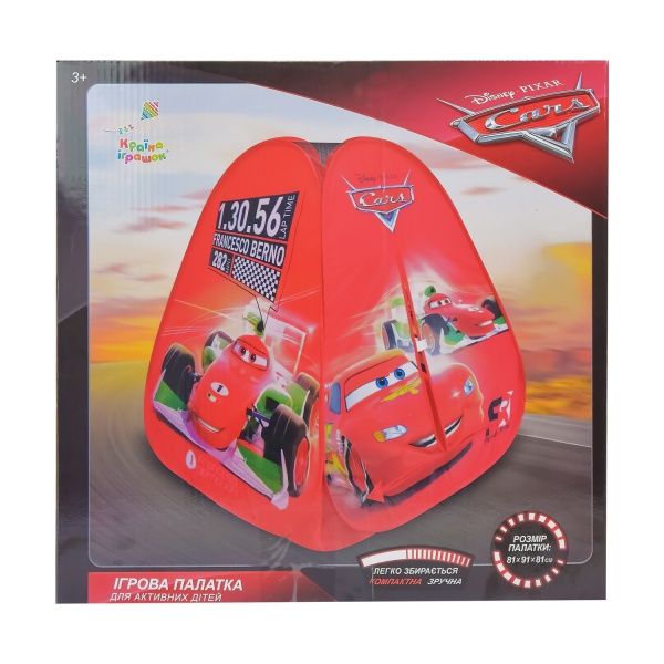 Палатка Disney Тачки D-3308 (D-3307)