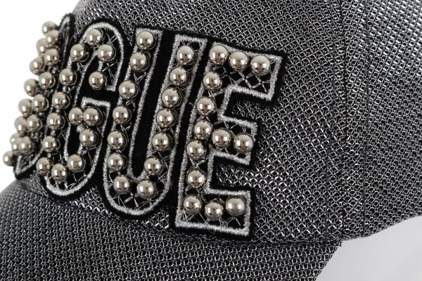 Кепка для девочек Pampona 21 L 18 р.50 серебряный 