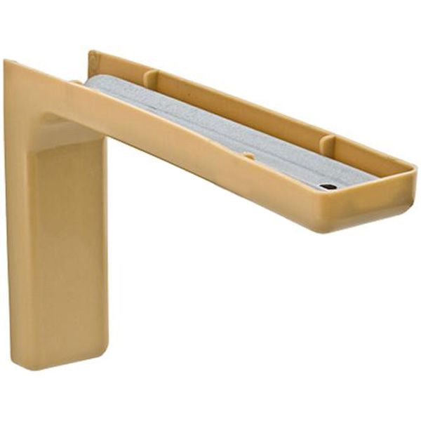 Кронштейн  DC металлический с пластиковой накладкой 240 мм бук 2 шт.