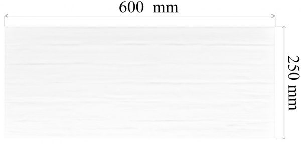 Плитка Konskie group Boris white 25х60 